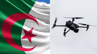 الجزائر تسقط مسيّرة مسلّحة اخترقت مجالها الجوي