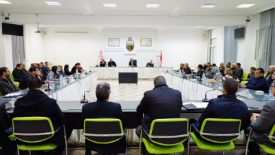 اللجنة الجهوية لتنظيم النجدة تفعل برامجها الاستباقية للحد من التداعيات السلبية لموسم الامطار وموجة البرد  .