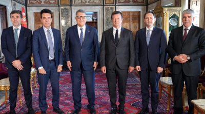 رئيس مجلس نواب الشعب يستقبل وفدا من البرلمان الأوروبي