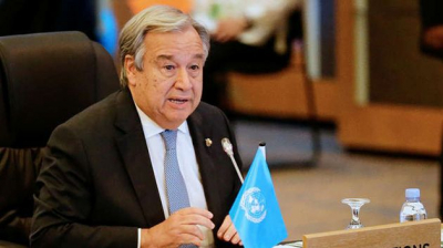 غوتيريش: 'حقوق الإنسان تتعرّض للإنتهاك في شتّى أنحاء العالم'