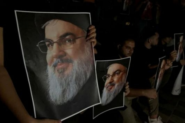 انتشال جثمان " حسن نصر الله"