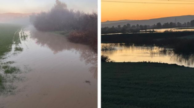 جندوبة: الحماية المدنية تحذّر من ارتفاع منسوب المياه بوادي مجردة