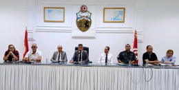 **إثر جلسة تنظيمية بإشراف #والي #بنزرت: