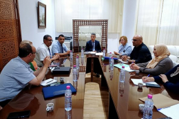 **حفاظا على المنجز من تدخلات ميدانية :