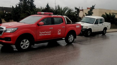 621 تدخلاً للحماية المدنية في يوم واحد !