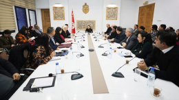 وزيرة الثقافة تؤكد على أهمية التشاور بين المؤسسات الراجعة لها بالنظر