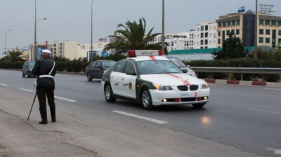 بلاغ مروري بمناسبة انتهاء عطلة الثلاثي الثاني المدرسية