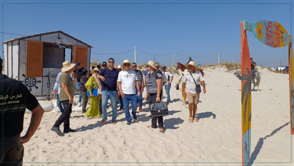 بنزرت: رفع 78 مخالفة بشواطئ جرزونة