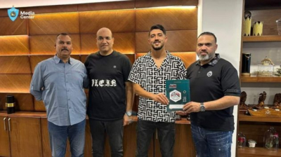 مهاجم الترجي الرياضي التونسي في الدوري المصري