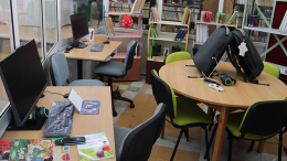 إنجاز مكتبة صوتية لفائدة ضعيفي وفاقدي البصر ببنزرت