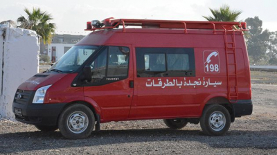 الحماية المدنية: 113 تدخلاً للنجدة والإسعاف بالطرقات خلال 24 ساعة