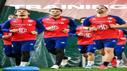 المنتخب الوطني يباشر تدريباته في تورنتو استعدادًا لوديتَي هايتي وكندا