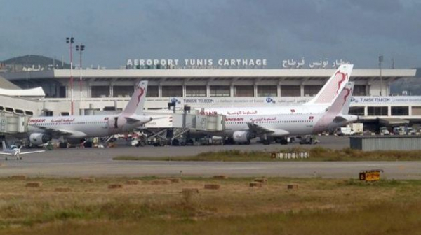 ديوان الطيران :لا تأثير للعطب التكنولوجي العالمي على حركة الطيران ونشاط المطارات في تونس