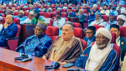 وزير الشؤون الدّينية يشارك في المؤتمر الافريقي لتعزيز السلم بموريتانيا