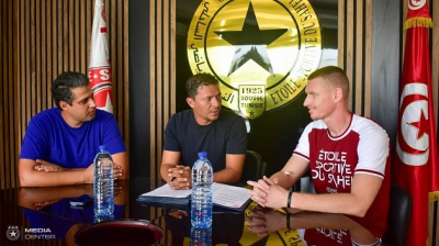 الكرة الطائرة : النجم الساحلي يتعاقد مع لاعب روسي