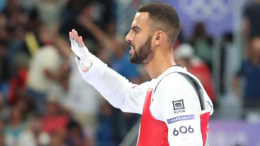 منافسات التايكواندو: فراس القطوسي يتأهل إلى نصف النهائي