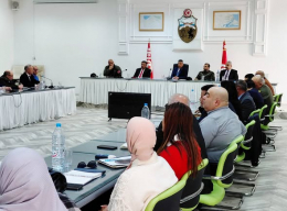 **إثر جلسة عمل بإشراف #والي #بنزرت: