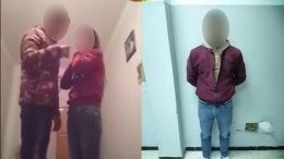 فيديو لشخص يعتدي بالعنف على امرأة: تفاصيل جديدة