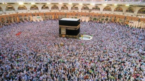 السعودية: وصول أكثر من 961 ألف حاج إلى البقاع المقدسة