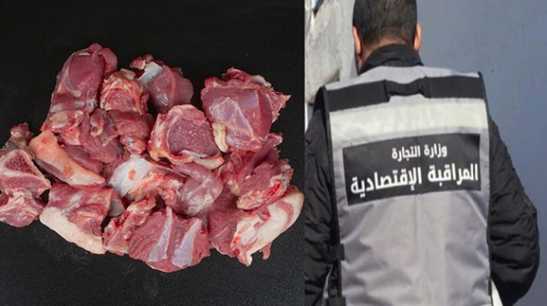 خلال حملة رقابية: حجز أكثر من 370 كلغ من لحم الضأن في تونس
