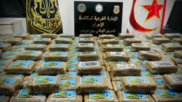 تفكيك شبكتين دوليتين لترويج المخدرارت و حجز كميات هامة من الزطلة والإكستازي