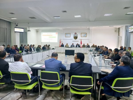 *  إستعدادات وإجراءات جهوية  لانجاح كل من الموسم الفلاحي  والموسم الصيفي  والبرنامج الوطني  للعطلة الآمنة.
