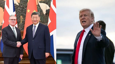ترامب يُحذّر بريطانيا من تعزيز العلاقات مع الصين