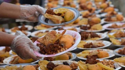 القصرين: توزيع 2250 طرد غذائي و 10800 وجبة إفطار