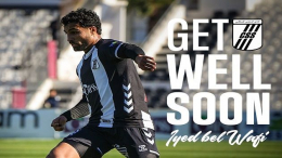 النادي الصفاقسي: طبيعة اصابة اياد بالوافي و مدة الراحة