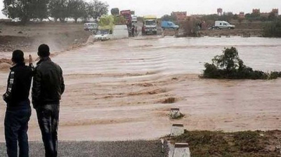 جندوبة: غلق طرقات وتحذيرات للمواطنين إثر فيضان أودية