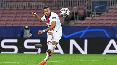 مبابي: "أحلم بالفوز بلقب دوري أبطال أوروبا مع باريس"