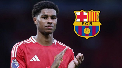 ماركوس راشفورد يقترب من الإنضمام لبرشلونة
