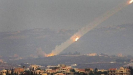 إطلاق صواريخ من جنوب لبنان تجاه الأراضي المحتلة