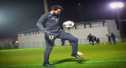 النادي الصفاقسي: محمد صالح المهذبي يغيب عن التمارين بسبب الإصابة