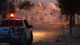 بنزرت: إيقاف 14 شخصا إثر أعمال شغب وتحرير محاضر لأولياء قُصّر