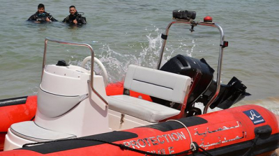 باجة: تواصل البحث عن شاب مفقود في مياه البحر بكاب نيقرو