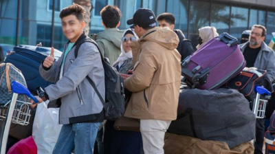 ليبيا: عودة 110 لاجئين سوريين إلى بلادهم