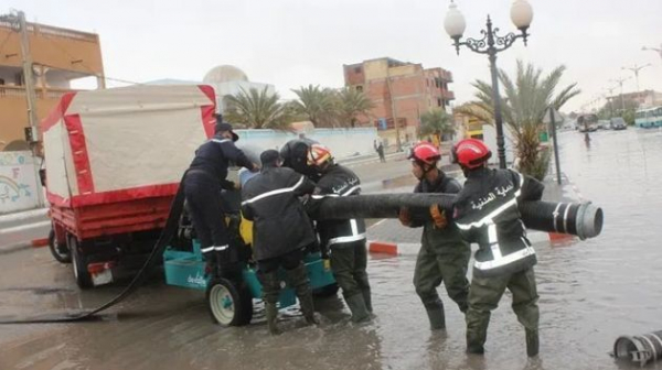 الحماية المدنية تدعو المواطنين إلى توخي أقصى درجات الحذر غدا السبت