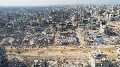 قطر : هناك "بعض التقدّم" في محادثات الهدنة