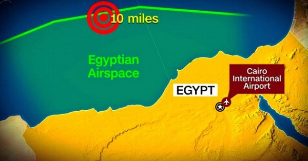 مصر توضّح بخصوص إغلاق مجالها الجوي بشكل طارئ