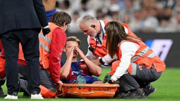 هولندا تفقد خدمات فرينكي دي يونغ في اليورو