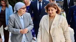 وزيرة الأسرة تبحث مع مساعدة وزير الخارجية الكويتي لشؤون حقوق الإنسان سبل تعزيز التعاون الثنائي بين البلدين