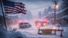 أمريكا تواجه عاصفة شتوية واسعة وتحذيرات لـ170 مليون شخص