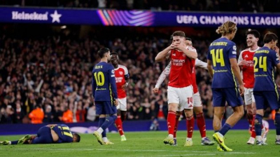 اليويفا يعاقب أتلتيكو مدريد بسبب تجاوزات جماهيره