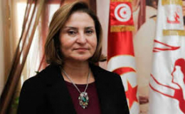 **لدى إستقباله  رئيسة الاتحاد الوطني للمراة التونسية: