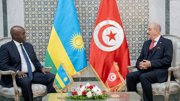 وزارة الخارجية: تونس ورواندا تؤكدان الحرص على تطوير التعاون الثنائي