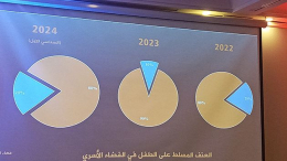 الحرس الوطني: 80% من العنف المسلّط على الأطفال في الفضاء الأسري