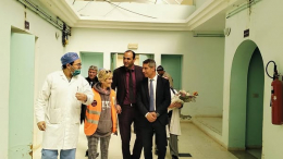**بمناسبة الشهر الكريم وتعزيزا  للمد التضامني بالجهة: