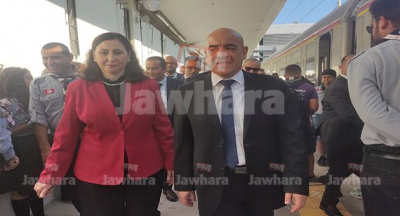 وزيرا نقل تونس والجزائر يتعهّدان بضمان ديمومة قطار تونس عنّابة