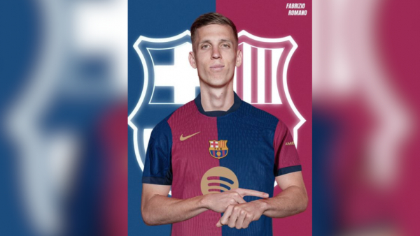 داني اولمو ينتقل الى برشلونة الاسباني